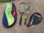 2 Tennisrackets inclusief tas, Ophalen, Gebruikt, Racket, Dunlop
