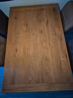 Eetset van de Bommel, echte houten tafel, Ophalen, Gebruikt, 100 tot 150 cm, 50 tot 100 cm