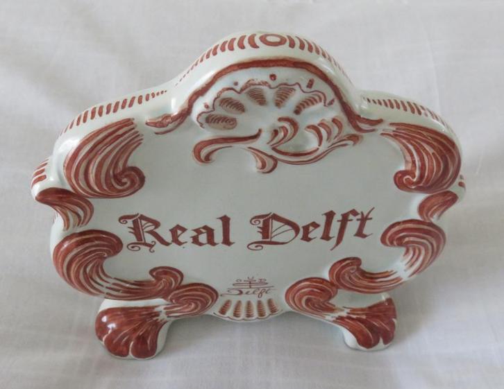 Oud Delft Potterie Nijmegen Oud merkteken Periode 1935-1968, Antiek en Kunst, Antiek | Keramiek en Aardewerk, Verzenden