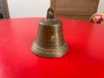 Mooie oude koperen bel nr 14, Antiek en Kunst, Ophalen of Verzenden