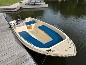 Gentle 435 - Sea-Finder 435 met 9.9 pk Mercury KOOPJE! beschikbaar voor biedingen