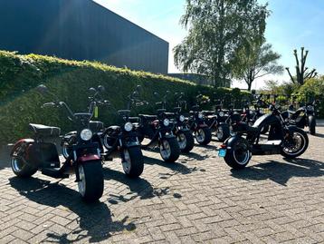Start je eigen elektrische scooterverhuur!  beschikbaar voor biedingen