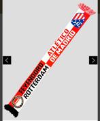 Wedstrijd sjaal van Feyenoord - Atlético Madrid, Verzamelen, Nieuw, Vaantje of Sjaal, Feyenoord, Verzenden