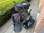 Uppababy V2 Kinderwagen + Cybex Cloud Z i-Size + Adapters, Ophalen, Kinderwagen, Overige merken, Luchtbanden