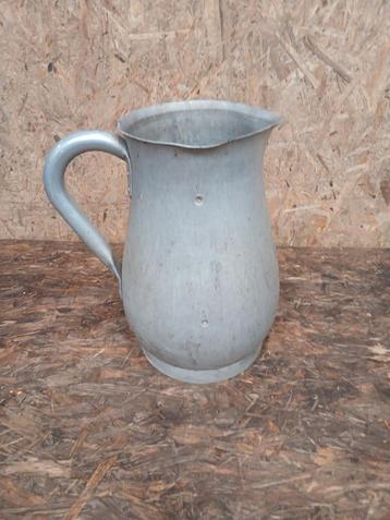 Vintage Aluminium Melkkan / Waterkan - 36cm Hoog beschikbaar voor biedingen