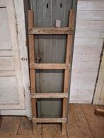 Oude ladder trap trappetje plukladder laddertje brocante, Antiek en Kunst, Curiosa en Brocante, Ophalen of Verzenden