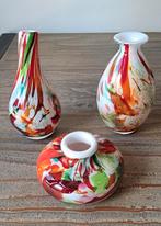 Fidrio glazen vaasjes - Collectie “Mixed Colours", Antiek en Kunst, Antiek | Vazen, Ophalen