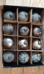 PTMD set 12 kerstballen metaal industrieel, Ophalen of Verzenden, Nieuw