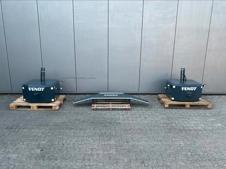 Frontgewicht Fendt 600kg Frontbumper gewicht Massey Ferguson, Doe-het-zelf en Verbouw, Gereedschap | Machine-onderdelen en Toebehoren