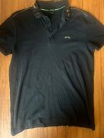 Hugo Boss polo, Gedragen, Maat 56/58 (XL), Hugo Boss, Zwart