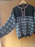 Kersttrui folklore winter trui herten sterren M/L 40/42, Kleding | Dames, Verzenden, Zo goed als nieuw, Maat 42/44 (L), Overige kleuren