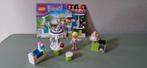 Lego Friends 3930 Stephanie's Buitenkeuken, Kinderen en Baby's, Ophalen of Verzenden, Zo goed als nieuw, Complete set, Lego