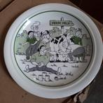 Leuk oud Bord.   Suske en Wiske.          1990., Antiek en Kunst, Antiek | Wandborden en Tegels, Ophalen of Verzenden