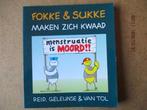 adv1373 fokke en sukke 4, Eén stripboek, Ophalen, Gelezen