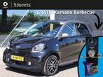 smart forfour EQ Comfort PLUS 18 kWh Climate Control | Panor, Auto's, Smart, 12 maanden, Achterwielaandrijving, Gebruikt, Zwart
