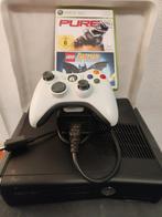 Xbox 360 met games en controller, Spelcomputers en Games, Games | Xbox 360, Gebruikt, 1 speler, Racen en Vliegen, Ophalen of Verzenden
