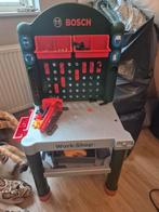 Werkbank van Bosch voor kinderen, Ophalen of Verzenden, Zo goed als nieuw, Jongen of Meisje