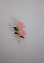 Roos broche, Sieraden, Tassen en Uiterlijk, Broches, Overige materialen, 4 tot 7 cm, Overige kleuren, Nieuw