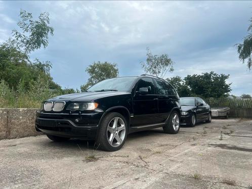 BMW X5 E53 onderdelen zwart 3.0i 4.4i 4.6is 4.8i 4.8is, Auto diversen, Autosport-onderdelen, Ophalen of Verzenden
