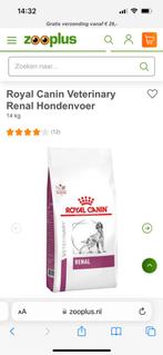 Royal Canin Veterinary Renal Hondenvoer, Dieren en Toebehoren, Dierenvoeding, Hond, Ophalen