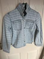 Garcia Denim Jasje Meisjes - Needle Punch - Light Used, Kinderen en Baby's, Kinderkleding | Maat 152, Ophalen of Verzenden, Zo goed als nieuw