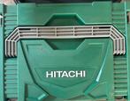 HITACHI DS18DJL Accu Schroefmachine, Variabele snelheid, Nieuw, Ophalen of Verzenden, Boor- en Schroefmachine
