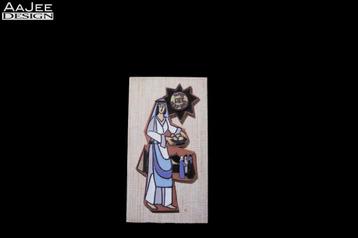 Keramisch tegeltableau – Sjaak Berben – 14 mei 1935 – 1985 beschikbaar voor biedingen