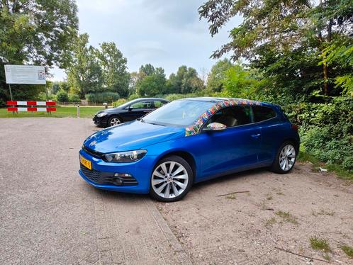 Volkswagen Scirocco 1.4 TSI 147KW DSG 2010 Blauw, Auto's, Volkswagen, Particulier, Scirocco, ABS, Achteruitrijcamera, Airbags