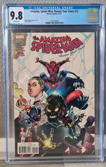 The amazing spiderman, renew your vows #12, marvel comics. beschikbaar voor biedingen