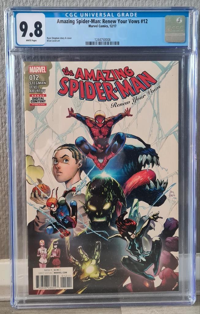 The amazing spiderman, renew your vows #12, marvel comics., Boeken, Strips | Comics, Nieuw, Eén comic, Amerika, Ophalen of Verzenden