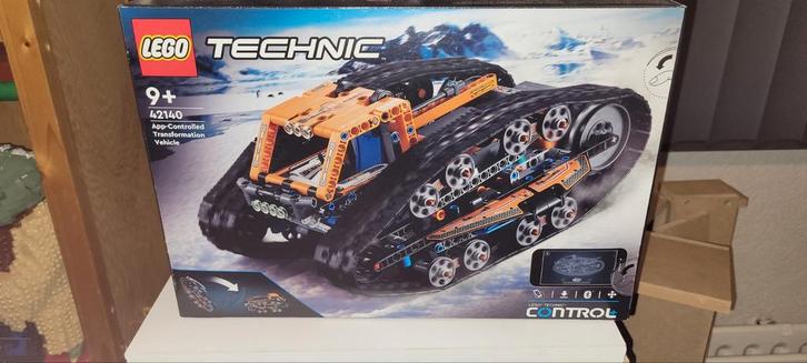 LEGO Technic 42140 Transformatievoertuig met App, Kinderen en Baby's, Speelgoed | Duplo en Lego, Nieuw, Lego, Complete set, Ophalen