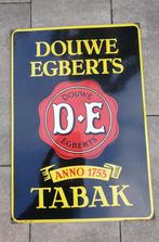 Oud emaille reclamebord Douwe Egberts Tabak, Antiek en Kunst, Ophalen of Verzenden