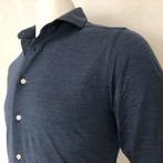 Eton shirt - overhemd - soft blue - slim fit heren, Kleding | Heren, Overhemden, Eton, Zo goed als nieuw, Halswijdte 41/42 (L)