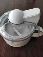 PHILIPS IJSMACHINE DELIZIA, Witgoed en Apparatuur, IJsmachines, Ophalen, Zo goed als nieuw, Koelelement