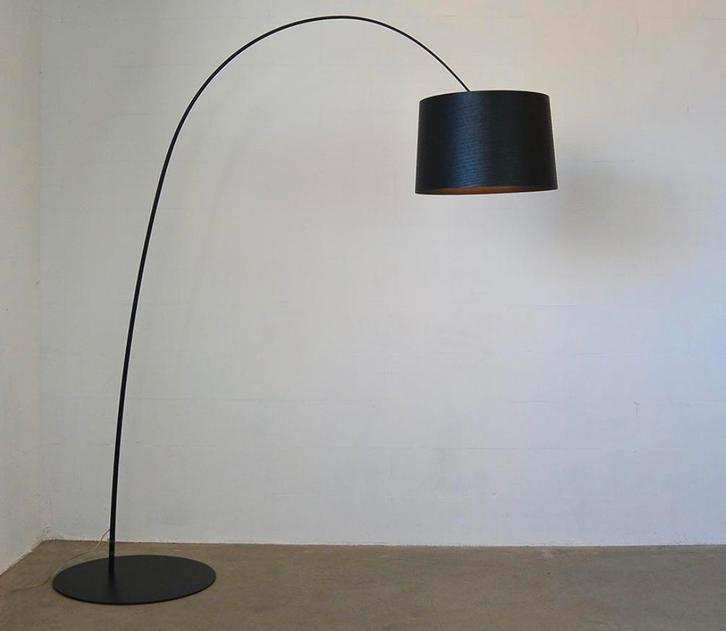 3x Foscarini Twiggy zwart, Huis en Inrichting, Lampen | Vloerlampen, 150 tot 200 cm, Ophalen