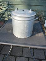 zink - oud zink - weckketel, Ophalen of Verzenden