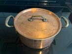 Falk koperen pan / kookpot, Huis en Inrichting, Keuken | Potten en Pannen, Ophalen of Verzenden, Zo goed als nieuw, Overige materialen