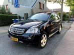 Mercedes-Benz M-Klasse 3.5 ML350 4MATIC AUT 2008 Zwart, Auto's, Mercedes-Benz, Automaat, Navigatiesysteem, Zwart, Zwart