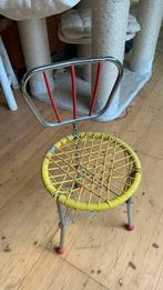 Brevettato vintage kinderstoel inklapbaar, Antiek en Kunst, Antiek | Meubels | Stoelen en Banken, Ophalen of Verzenden