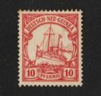 1900 10 pf-DEUTSCH NEU-GUINEA kolonie-schaars, Ophalen of Verzenden, Postfris