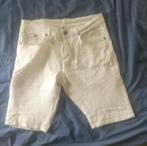 Witte korte broek. Merk: DNM. Maat: 34., Maat 48/50 (M), Wit, Ophalen of Verzenden, Zo goed als nieuw