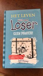 Het leven van een Loser - Geen paniek, Gelezen, Ophalen of Verzenden, Jeff Kinney