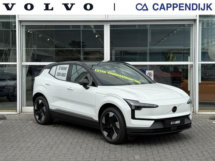 Volvo EX30 Extended Plus CARGO Nieuwprijs €40.380,- Ex., Auto's, Volvo, Bedrijf, EX30, ABS, Achteruitrijcamera, Adaptive Cruise Control