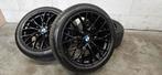 18" BMW 405M F30 F31 F32 F33 3-serie velgen zomerbanden RFT, Auto-onderdelen, Banden en Velgen, 18 inch, Gebruikt, Banden en Velgen