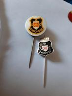 2 Speldjes SC Enschede, Ophalen of Verzenden, Zo goed als nieuw, Sport, Speldje of Pin