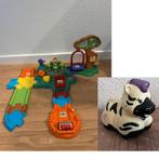 Vtech Zoef Zoef dieren avonturenpaden / baan + Zoey Zebra., Ophalen of Verzenden, Gebruikt, 6 maanden tot 2 jaar