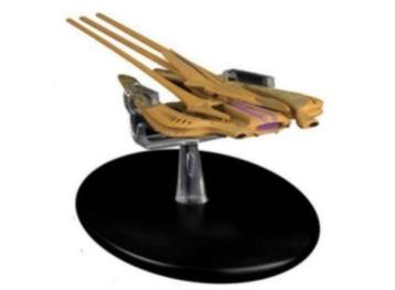 Star Trek Xindi-Reptillian Warship beschikbaar voor biedingen