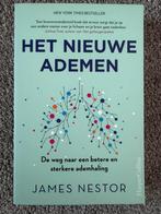 Het nieuwe ademen - James Nestor, Verzenden, Nieuw