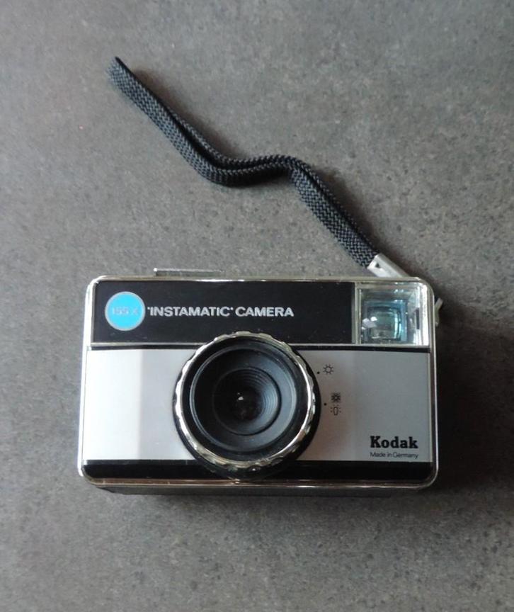 Fototoestel Instamatic Kodak 155x, Audio, Tv en Foto, Fotocamera's Analoog, Gebruikt, Compact, Kodak, Ophalen of Verzenden
