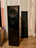 Driade 33.2 hi-end speakers zwart hoogglans, Gebruikt, Ophalen